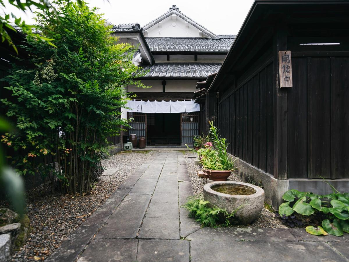 Minamo Hotel Ukiha Exterior photo